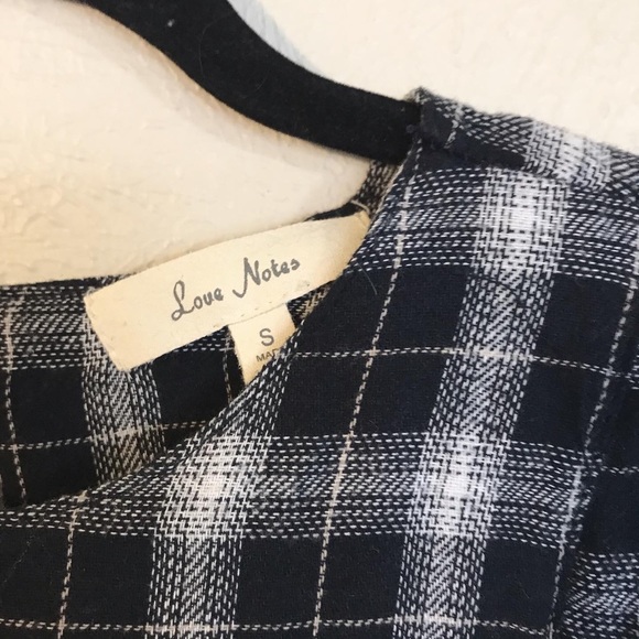 Plaid Ruffled Blouse - Picture 3 of 5